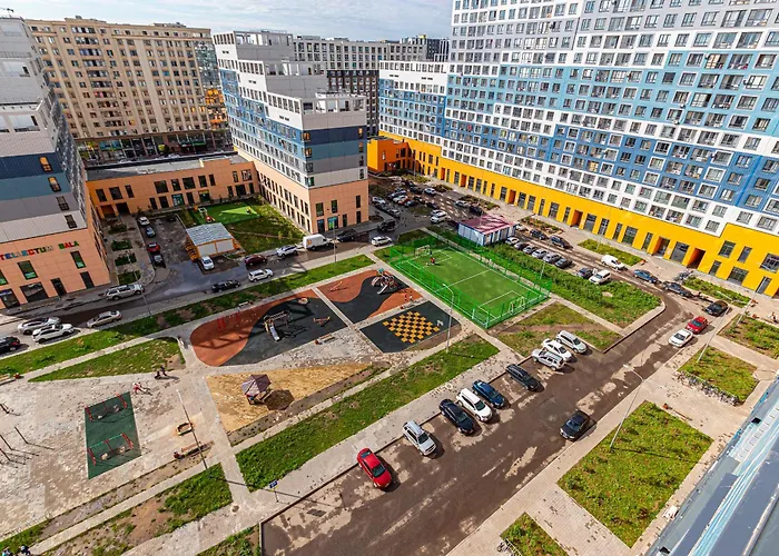 Стильная Квартира В Центре Нового Города