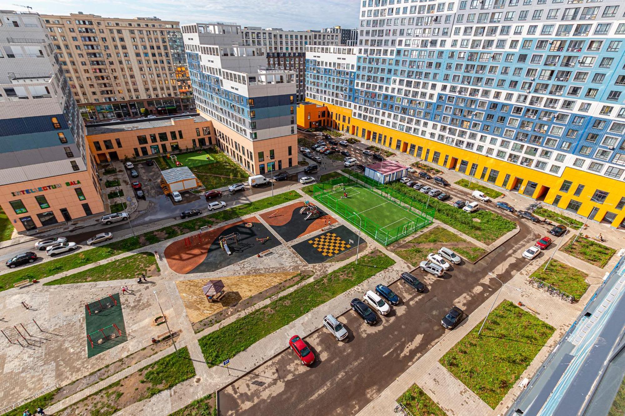 Apartment стильная в центре нового города *