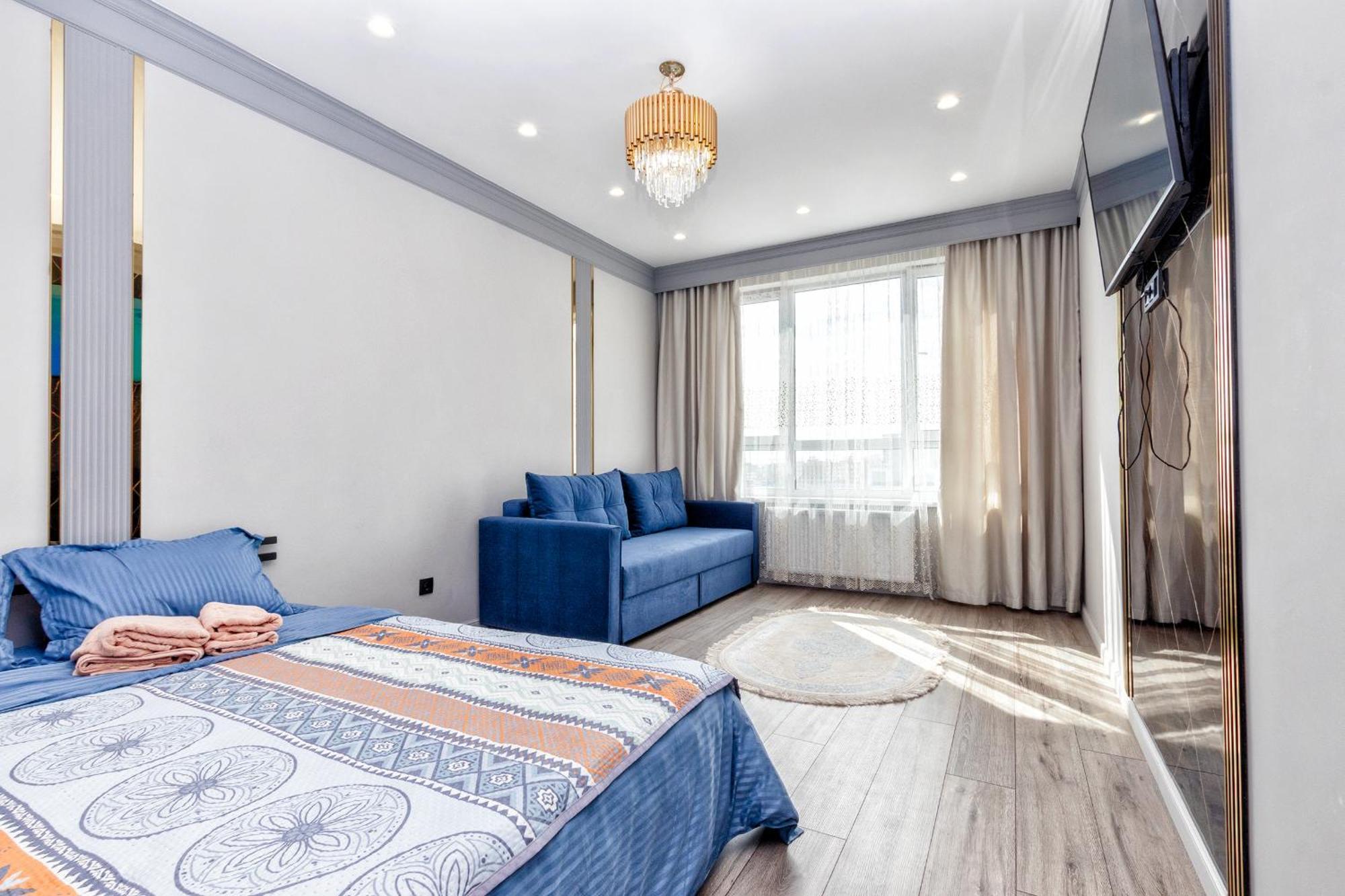 Apartment стильная в центре нового города *